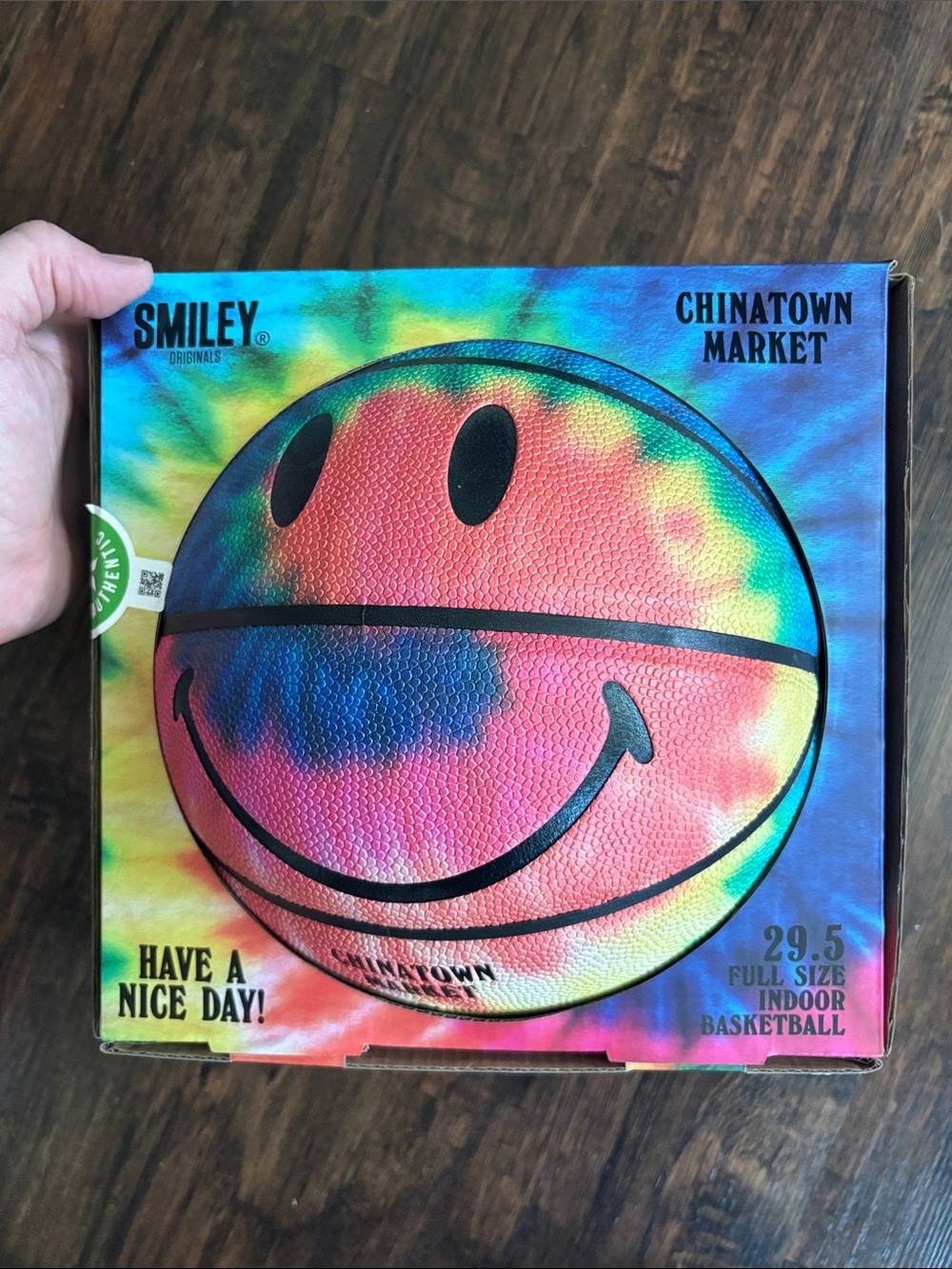 Chinatown Market Tie Dye Basketball